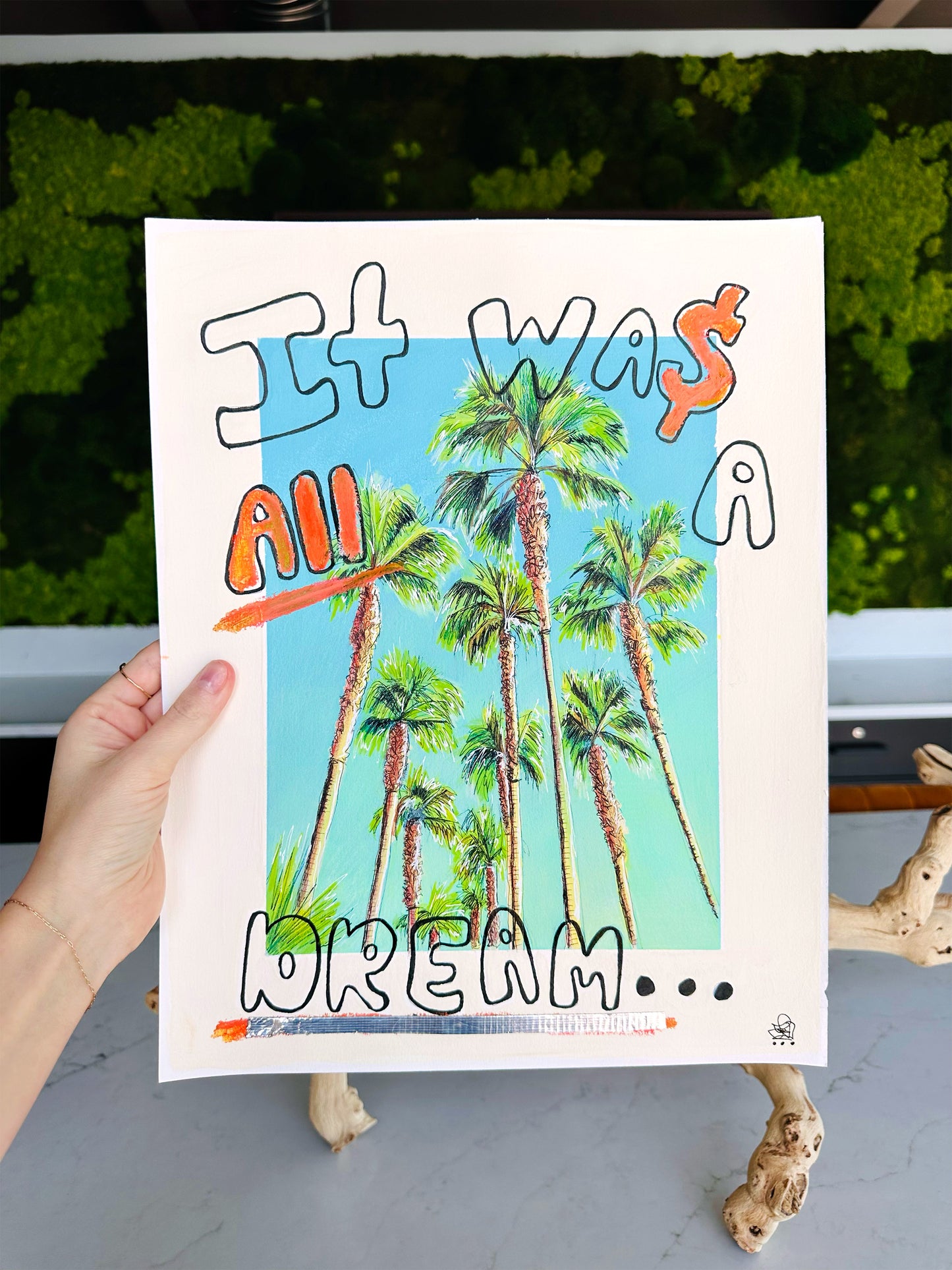 IT WA$ ALL A DREAM