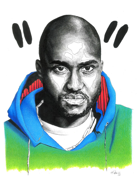 Original ink illustration on paper | Emerging contemporary artist Kate Jensen  | Katejjj.shop